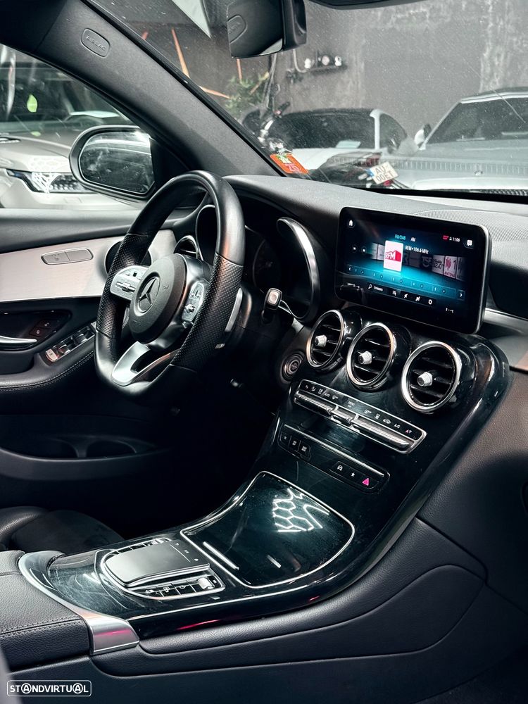 Mercedes-Benz GLC 300 de Coupe 4Matic 9G-TRONIC AMG Line Plus - 14