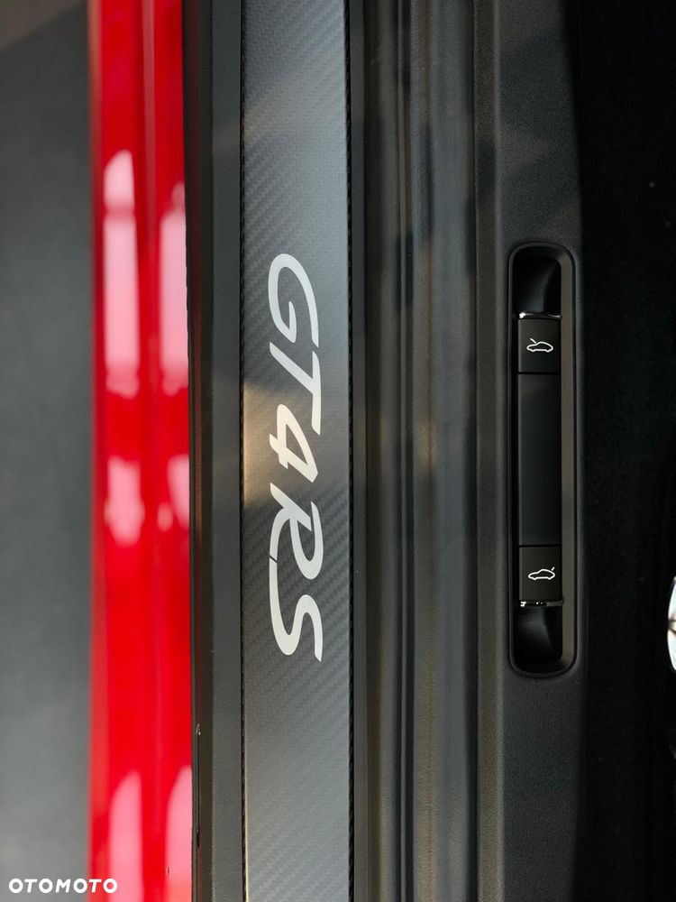 Porsche 718 Cayman GT4 RS - 21