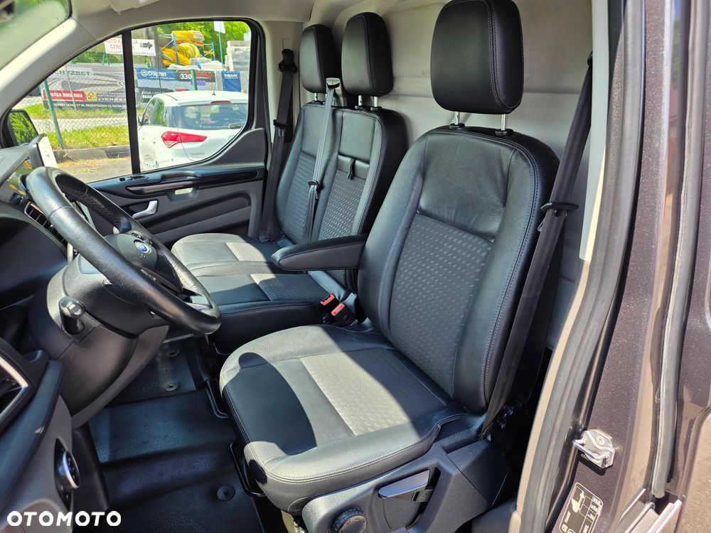 Ford CUSTOM SPORT 185PS Automat Skóra klima led hak ele fotele/szyba tempomat kamera - 4