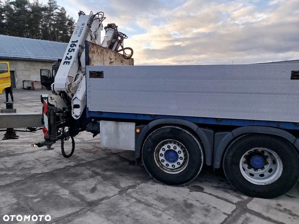 MAN Man TGA Hds ATLAS 165 budowlanka rotor widły - 8