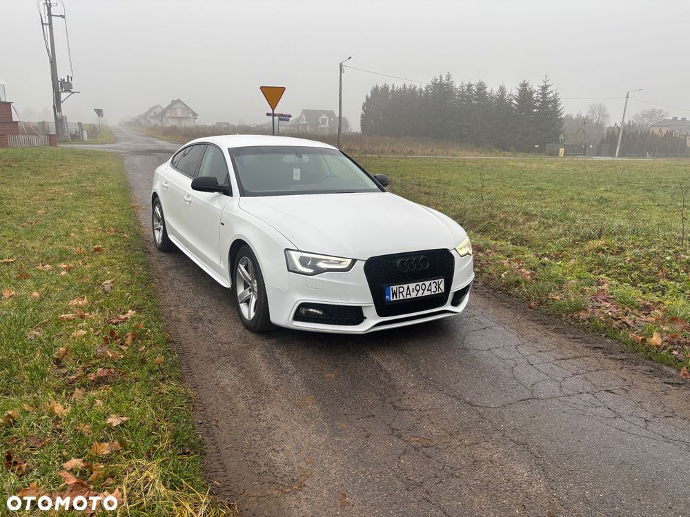 Audi A5 Sportback 2.0 TDI DPF (clean diesel) multitronic - 2