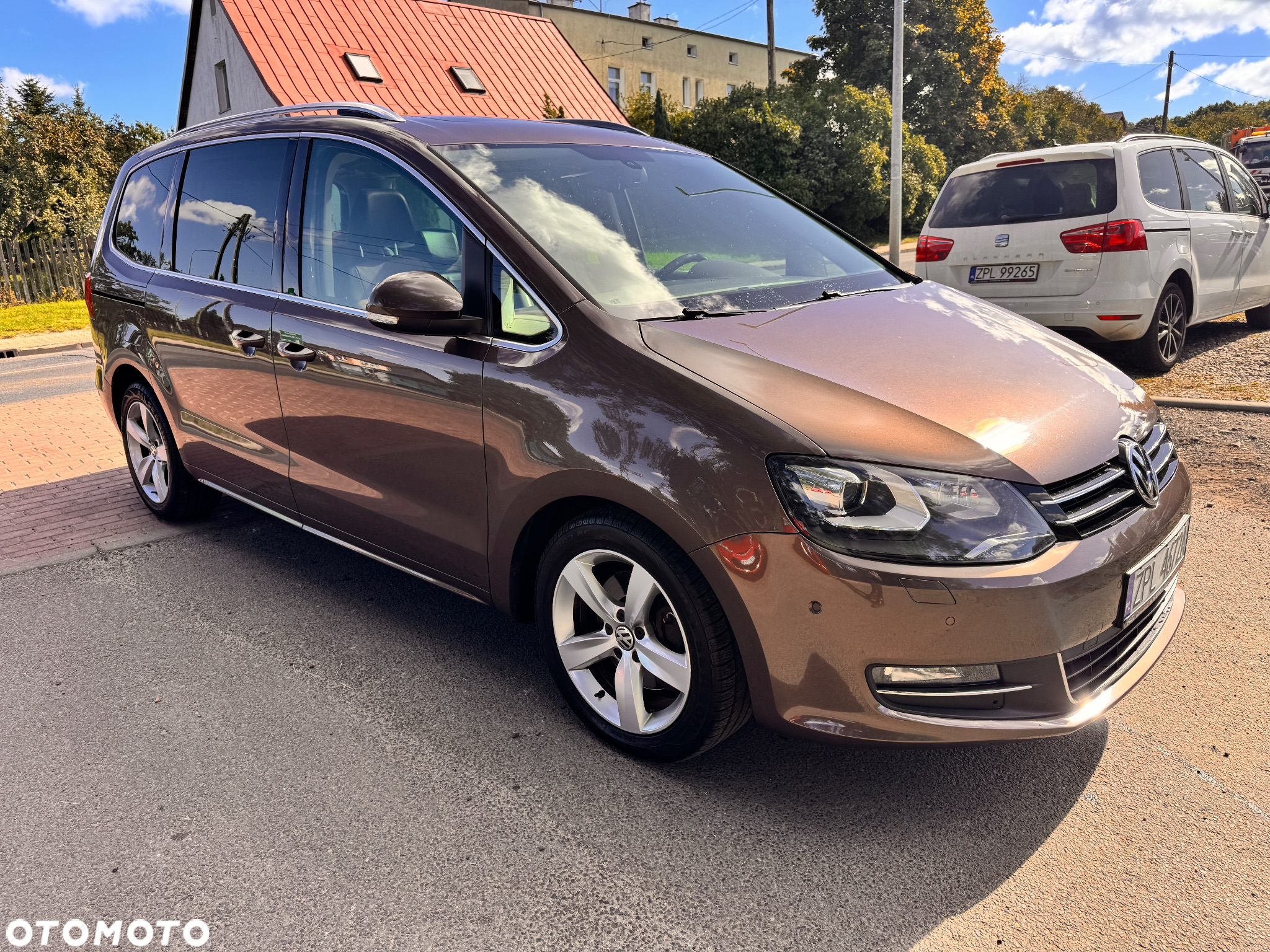 Volkswagen Sharan 2.0 TSI Highline DSG - 3