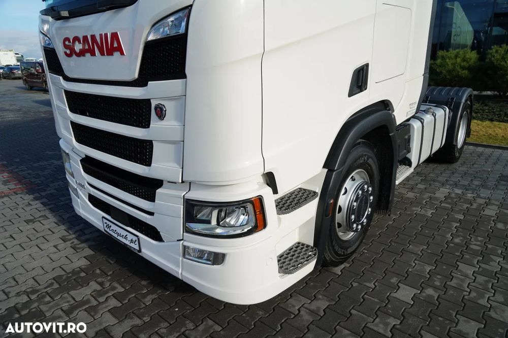 Scania R 450 / RETARDER / HIDRAULICĂ / COMPLET AIRMATIC - 11