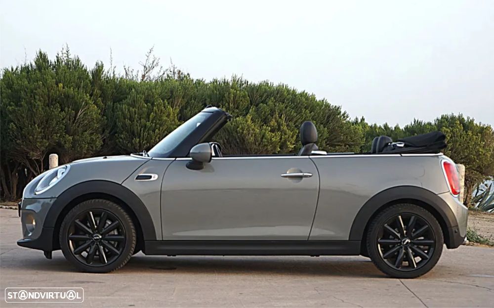 MINI Cabrio Cooper D - 5