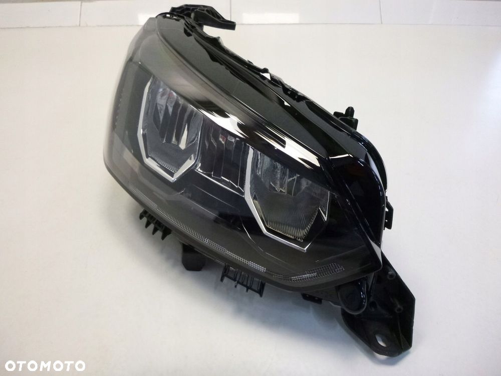 PEUGEOT 208 2008 2019- LAMPA LAMPY REFLEKTOR REFLEKTORY LEWA PRAWA LED ORYGINAŁ - 7