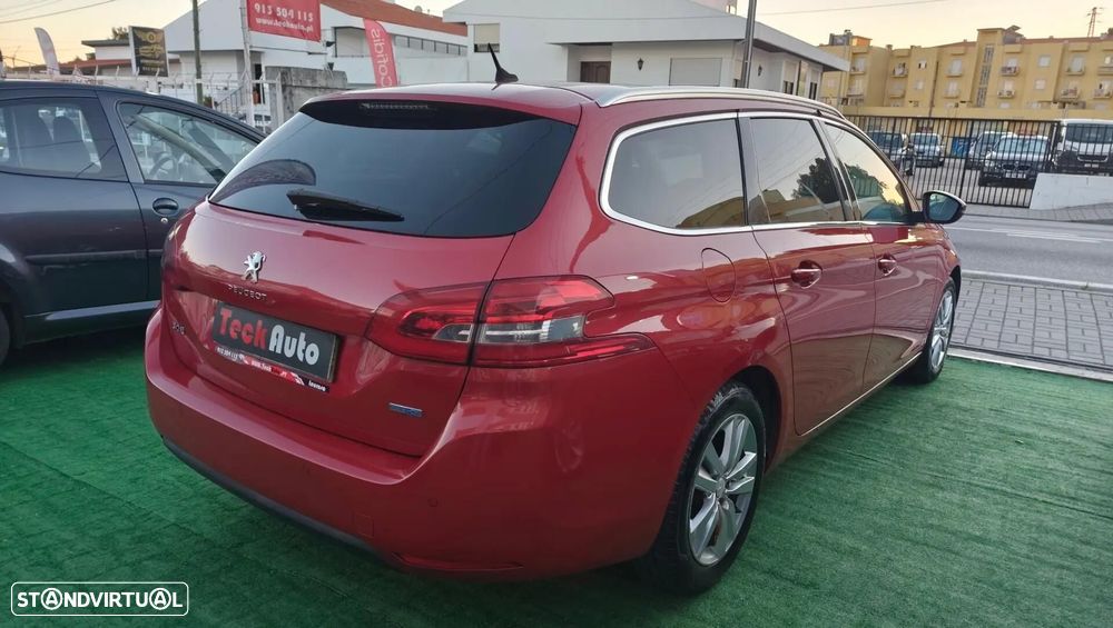 Peugeot 308 SW 1.6 BlueHDi Active - 10