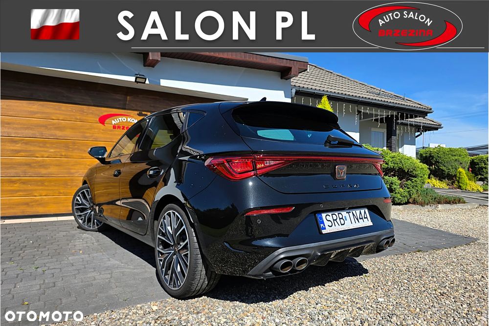 Cupra Leon 2.0 TSI DSG VZ Black Edition - 3