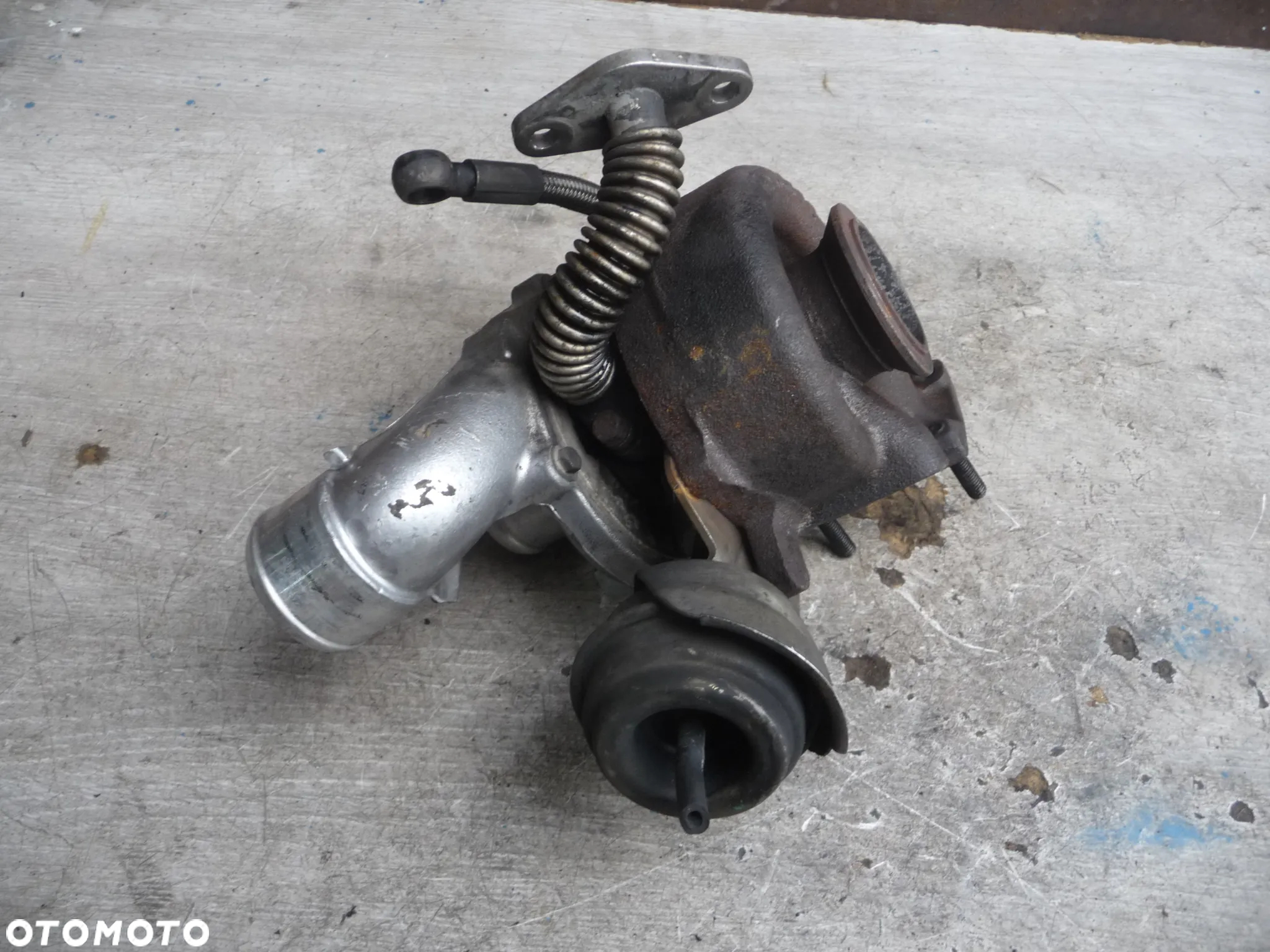 FIAT STILO MULTIPLA ALFA 147 156 LANCIA LYBRA 1.9 JTD TURBINA TURBOSPRĘŻARKA 46786078 - 23