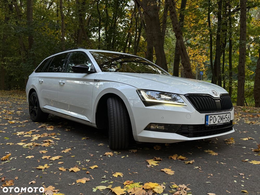 Skoda Superb 2018 photo 5