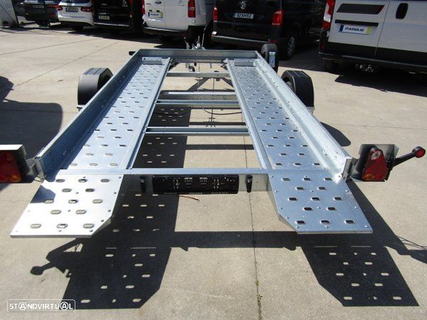 ABI Supreme Atrelado Auto PB 1500kg carga útil 1150kg - 5