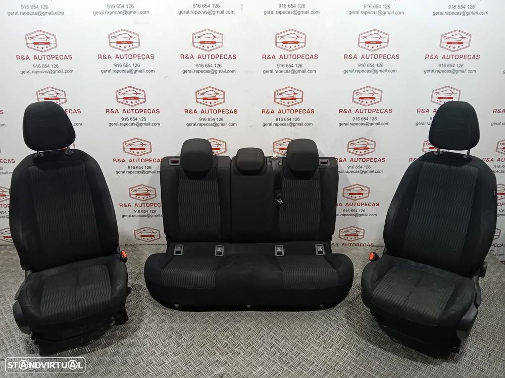 Conjunto de Bancos Peugeot 308 II SW em Tecido Original
