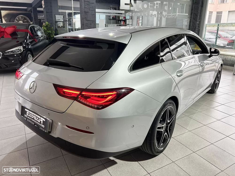 Mercedes-Benz CLA 180 d Shooting Brake Business Solutions Aut. - 4