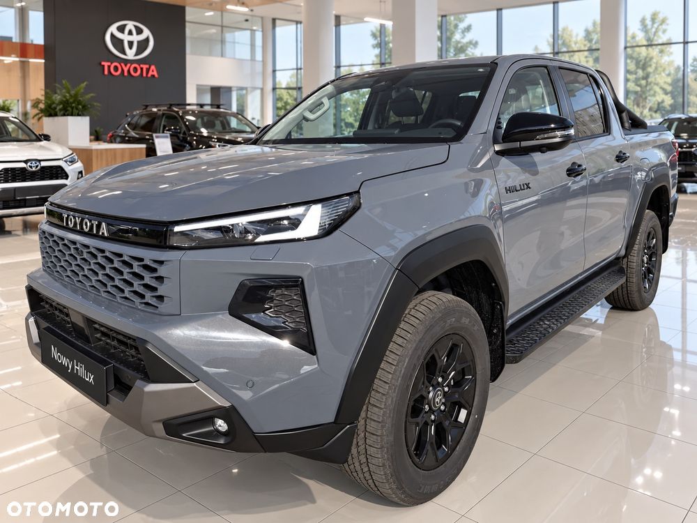 Toyota Hilux 2.8 D-4D mHEV Double Cab Invincible 4x4 - 9