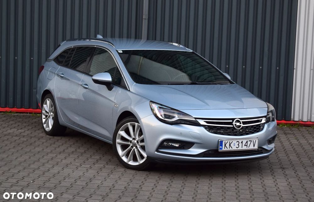 Opel Astra 1.4 Turbo Start/Stop Automatik Innovation - 11