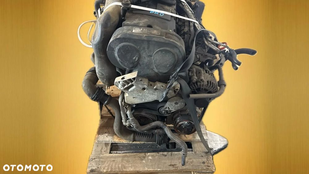 Volkswagen BKD 2.0 diesel silnik kompletny z pełnym osprzętem gotowy do montażu VIDEO PRACY SILNIKA - WHATSAPP LUB LINK W OPISIE - 3