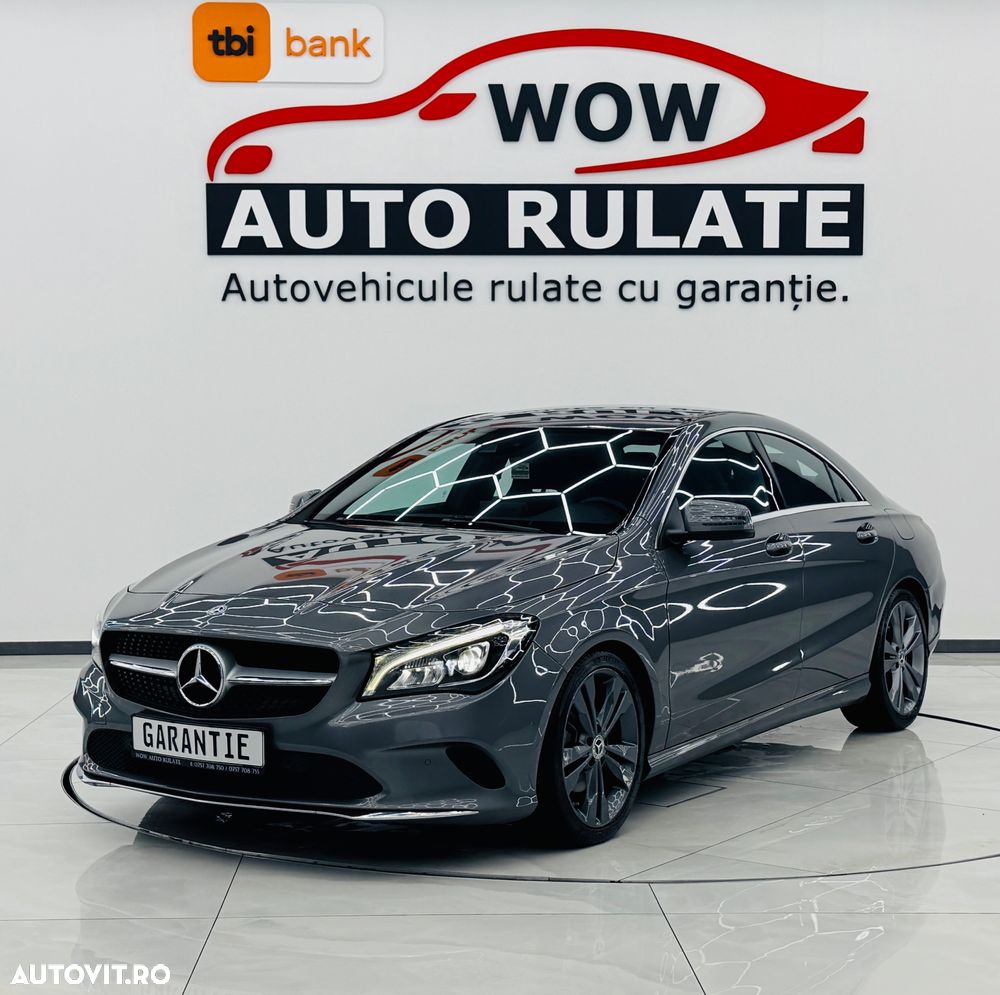 Mercedes-Benz CLA 180 7G-DCT AMG Line - 1