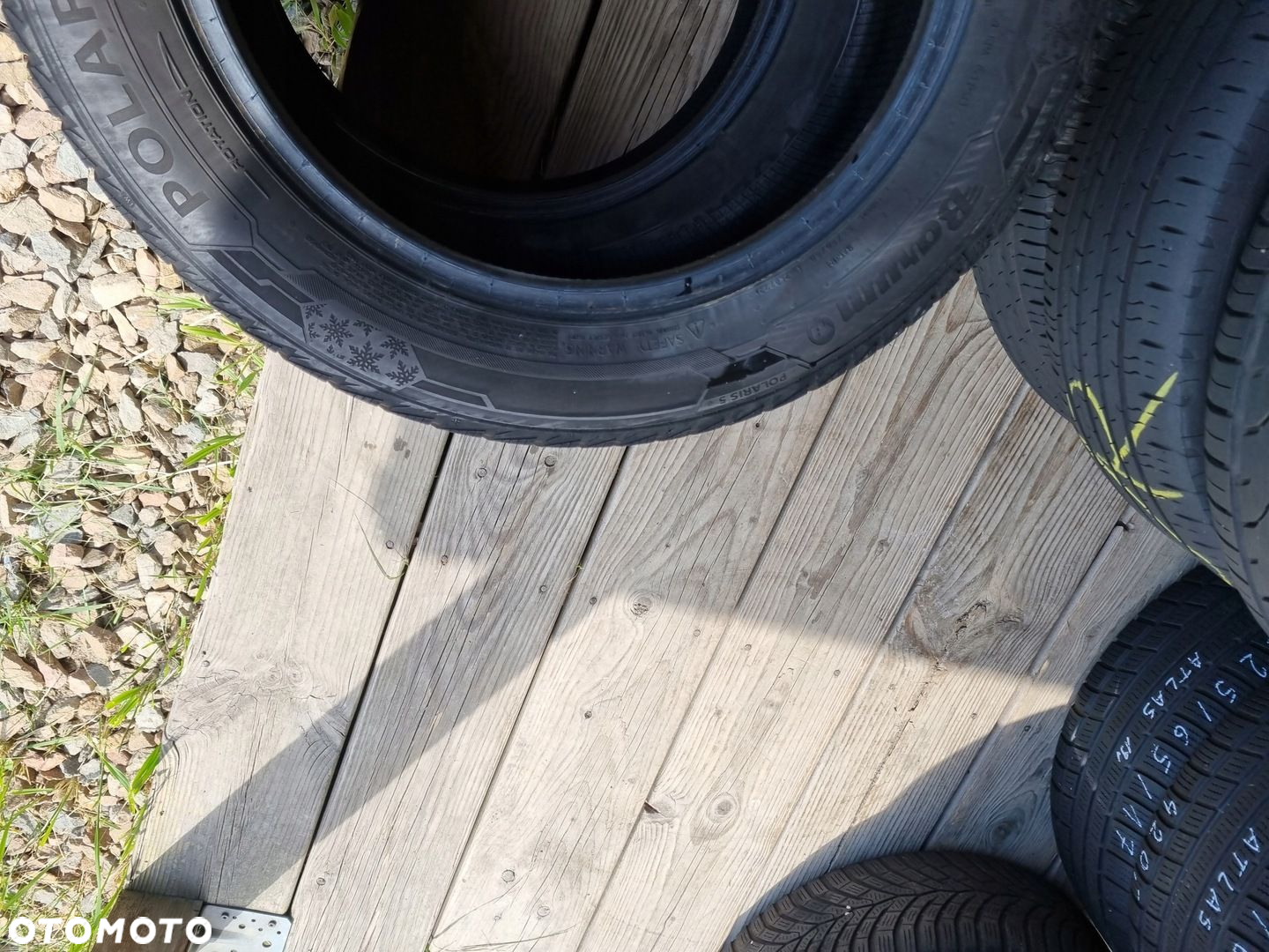 OPONY BARUM POLARIS 5 205/55r16 94H,2020r.5mm bdb stan 2szt, - 8