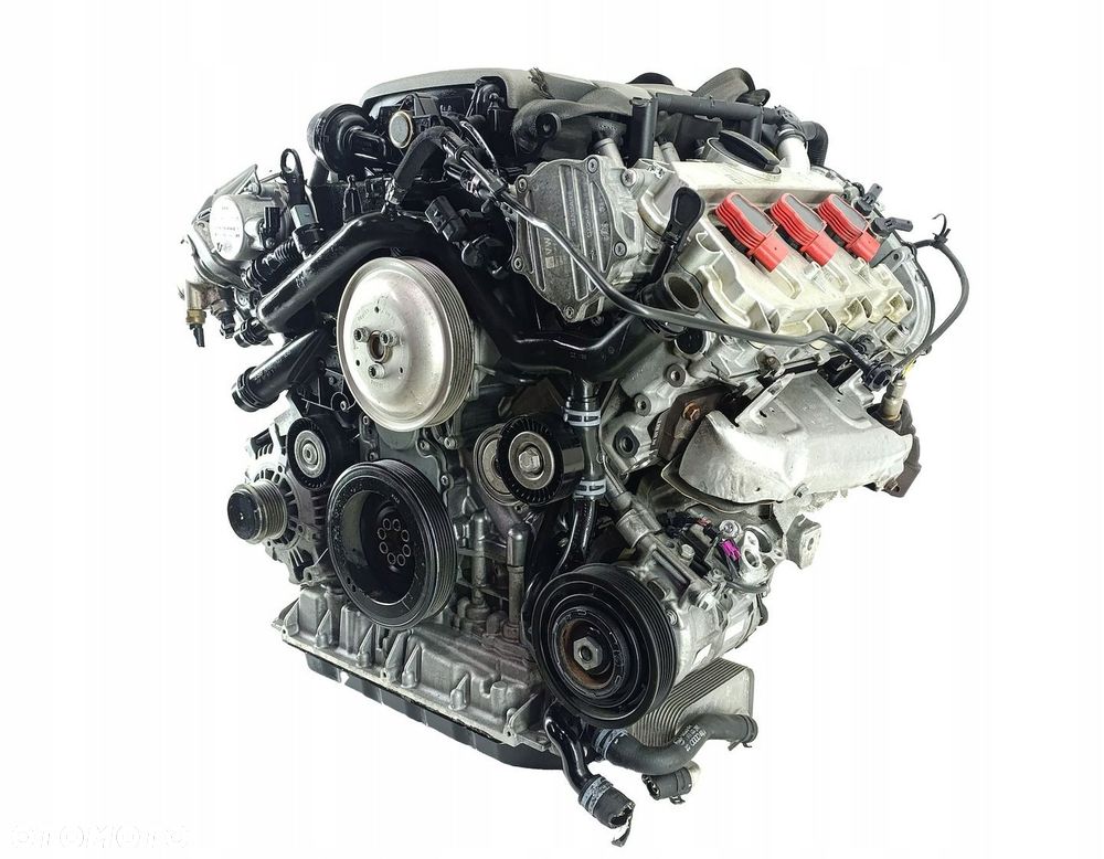 KOMPLETNY SILNIK BENZYNOWY AUDI A6 C7 A7 2.8 FSI CHV - 4