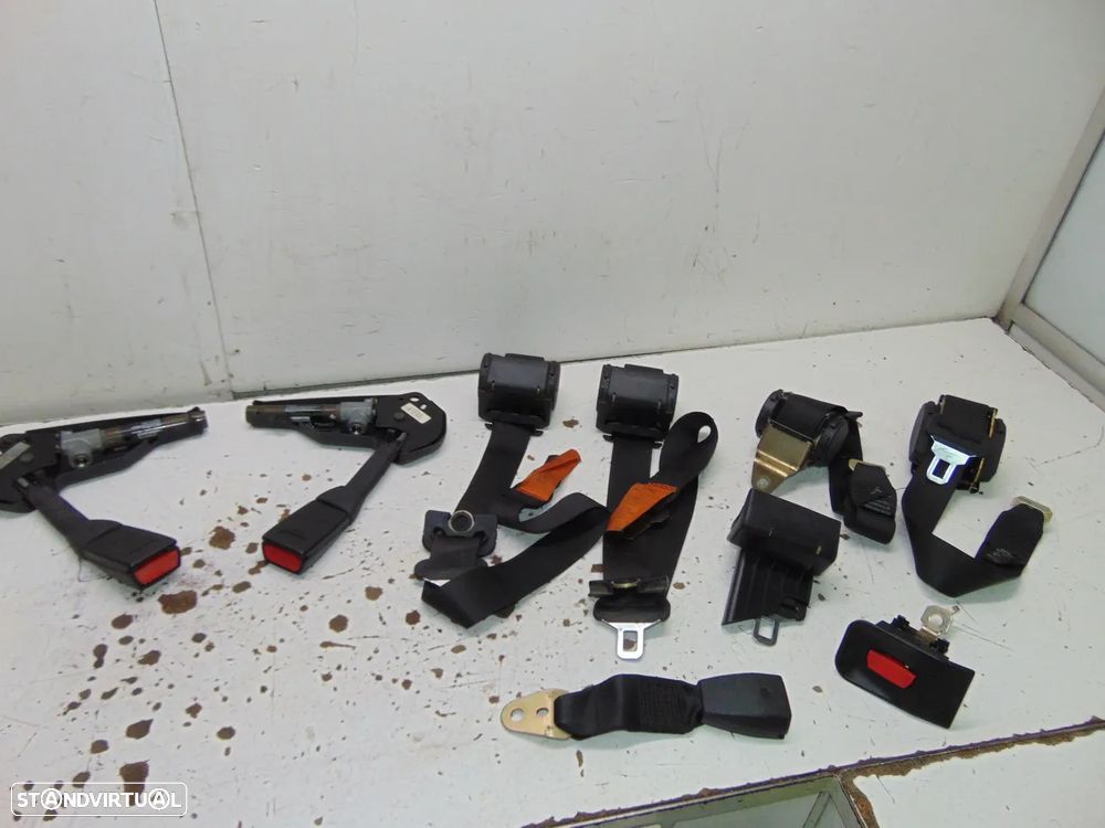 BMW E38 cintos de segurança - 1