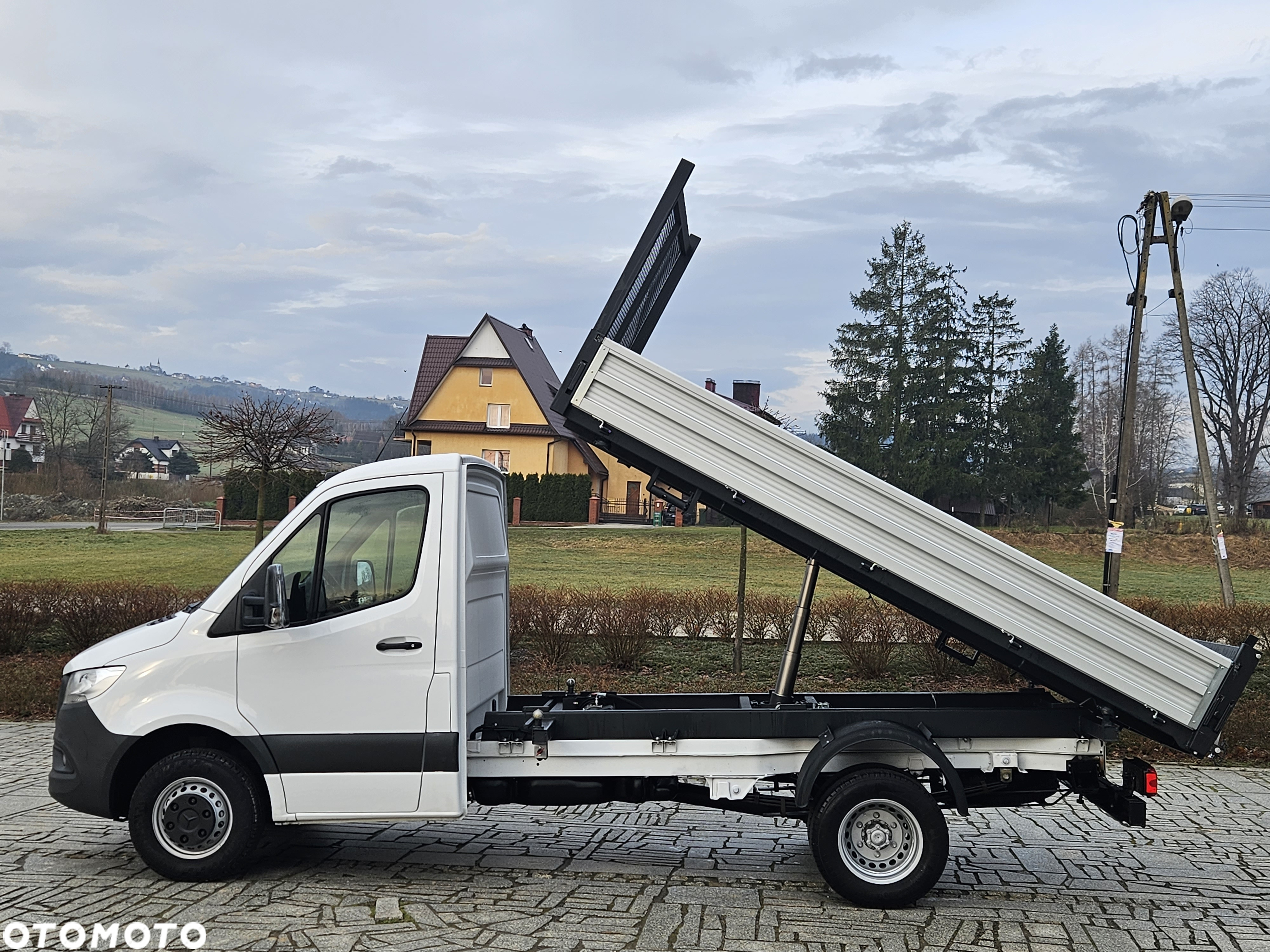 Mercedes-Benz Sprinter 519/419 CDI Wywrotka 3.60 M/Kiper 3-Str ! Oryginał  ! 3.0  CDI * 190 Km ! Klima  ! - 4