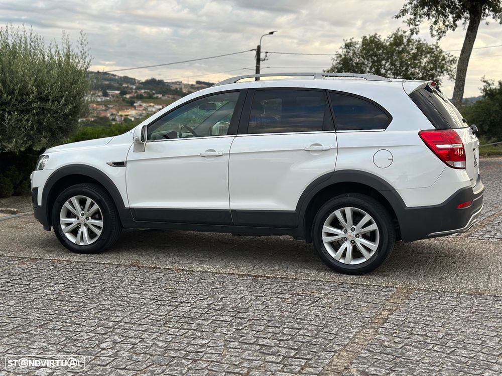 Chevrolet Captiva 2.2 VCDi Seven Xtreme 7L - 53
