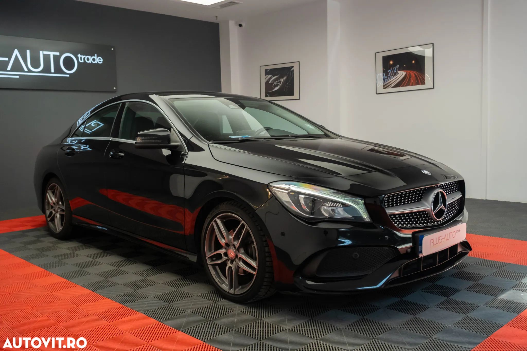 Mercedes-Benz CLA 200 d 4MATIC Aut. - 1