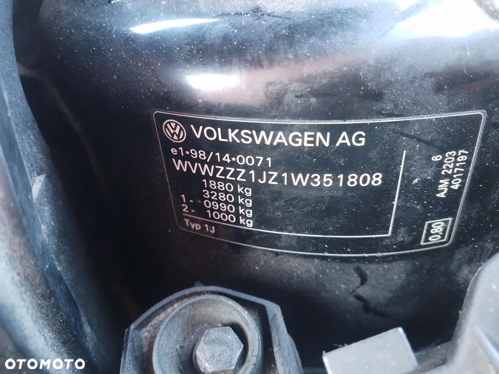 VW BORA   1.9 TDI AUY, AJM   KLAPA BAGAŻNIKA   LO41/L041 - 32