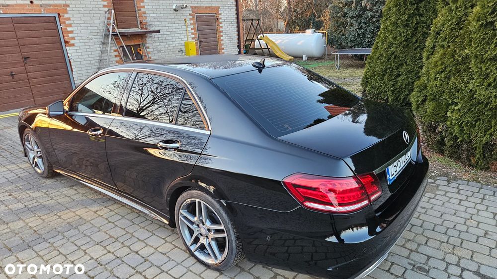 Mercedes-Benz Klasa E 220 BlueTEC 7G-TRONIC Avantgarde - 10
