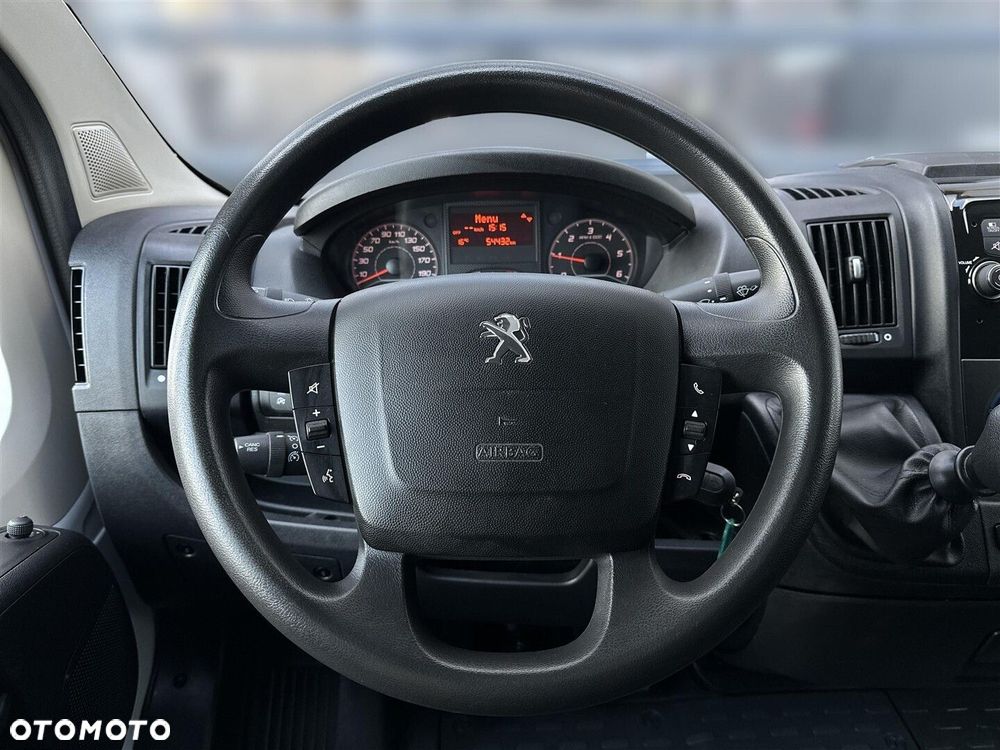 Peugeot boxer 2.2 BlueHDi 140KM L3H2 - 15