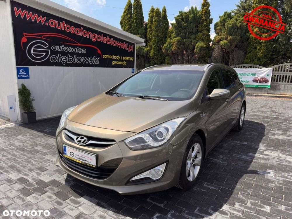 Hyundai i40 Kombi blue 1.6 Family+ - 4