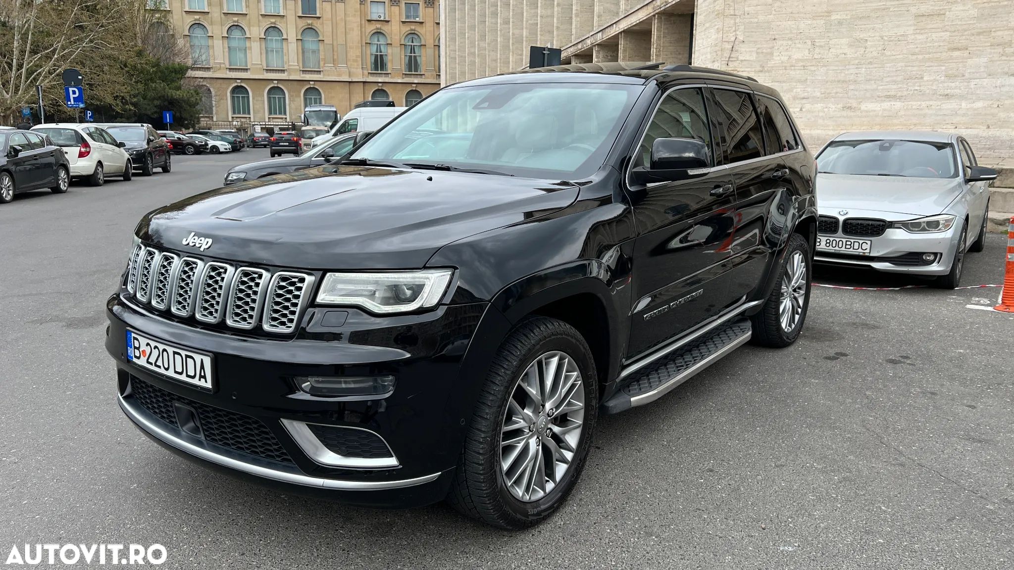 Jeep Grand Cherokee 3.0 V6 Multijet 4WD Automatik Summit - 1