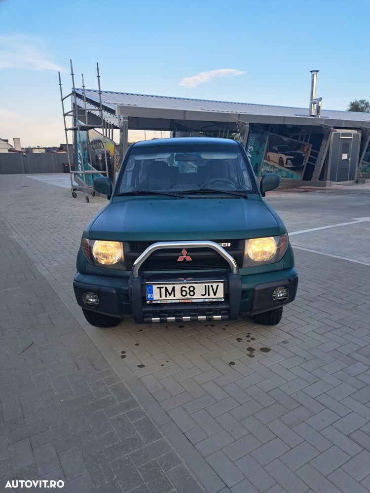 Mitsubishi Pajero Pinin 1.8 Comfort - 4