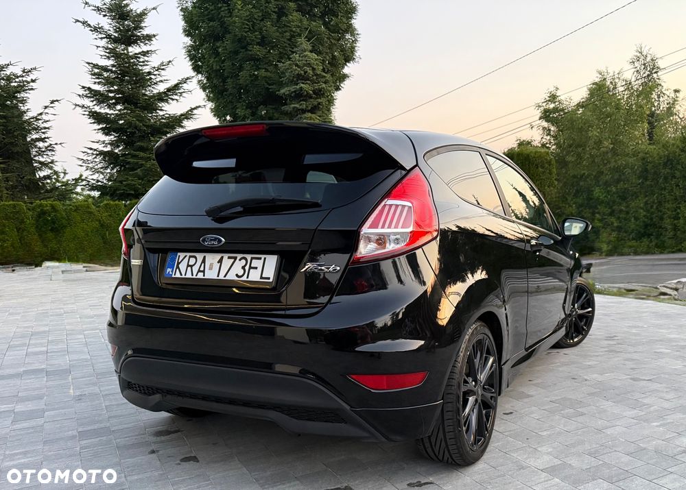 Ford Fiesta 1.0 EcoBoost S&S ST-LINE Red - 4