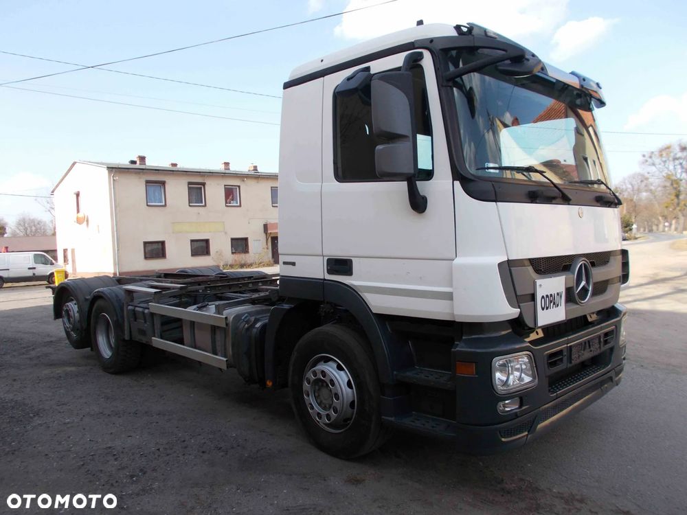 Mercedes-Benz ACTROS 2532 2013r Rama Do Zabudowy 6x2 - 5