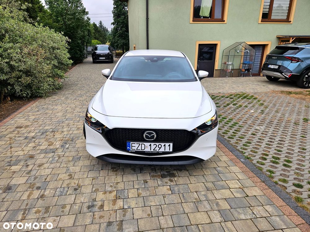 Mazda 3 e-SKYACTIV-G 122 M HYBRID HOMURA - 11