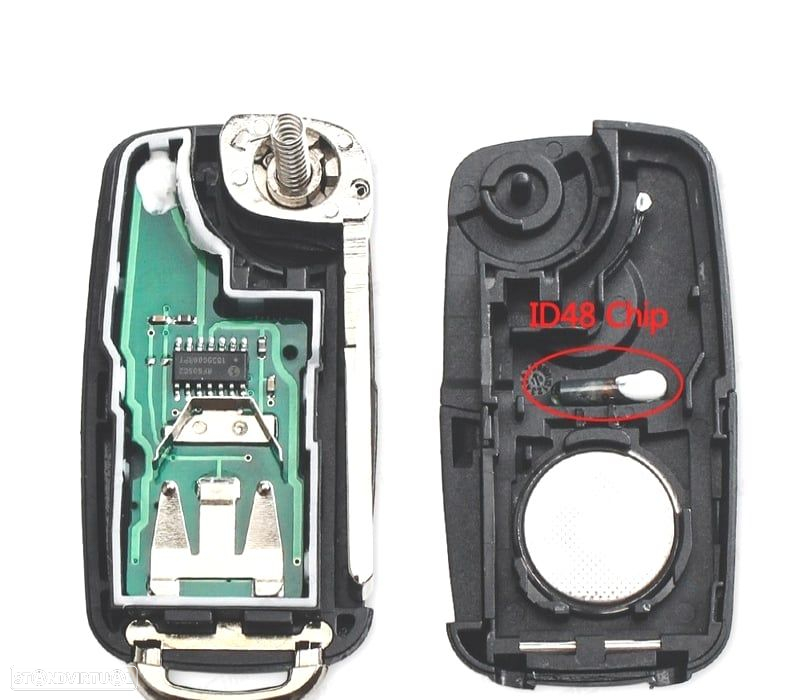 CHAVES COMPLETA PARA VOLKSWAGEN VW PASSAT 01-05 BORA 03-05 POLO 02-10 GOLF 03-06 - 2