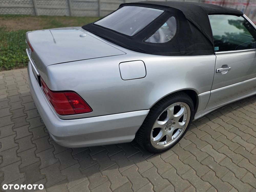 Mercedes-Benz SL 500 - 10
