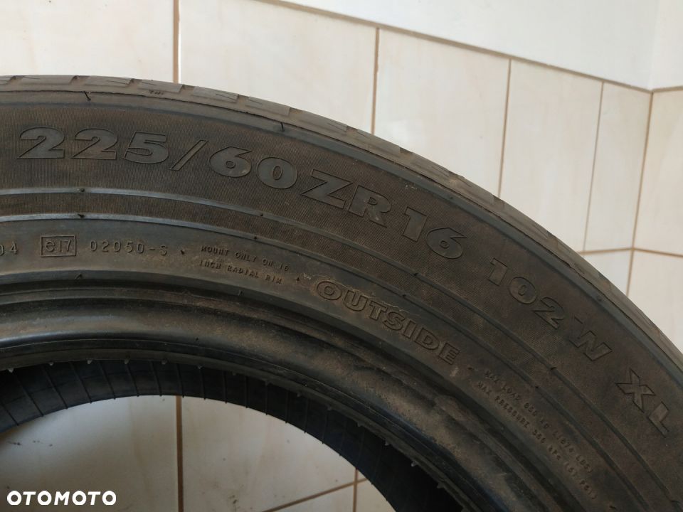ZR16 225/60 102W Nokian Z G2 - 4