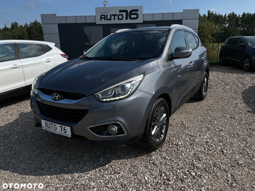 Hyundai ix35 1.7 CRDi 2WD blue Finale Silver - 1