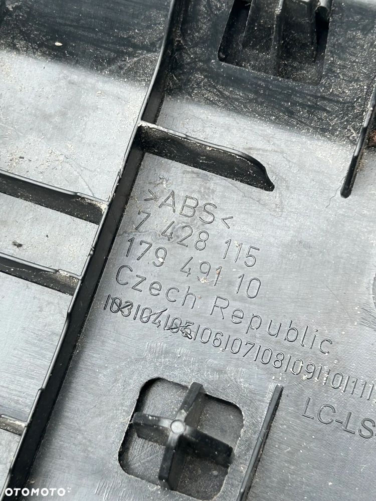 LISTWA TYŁ PAS 7428115 BMW X2 F39 - 3