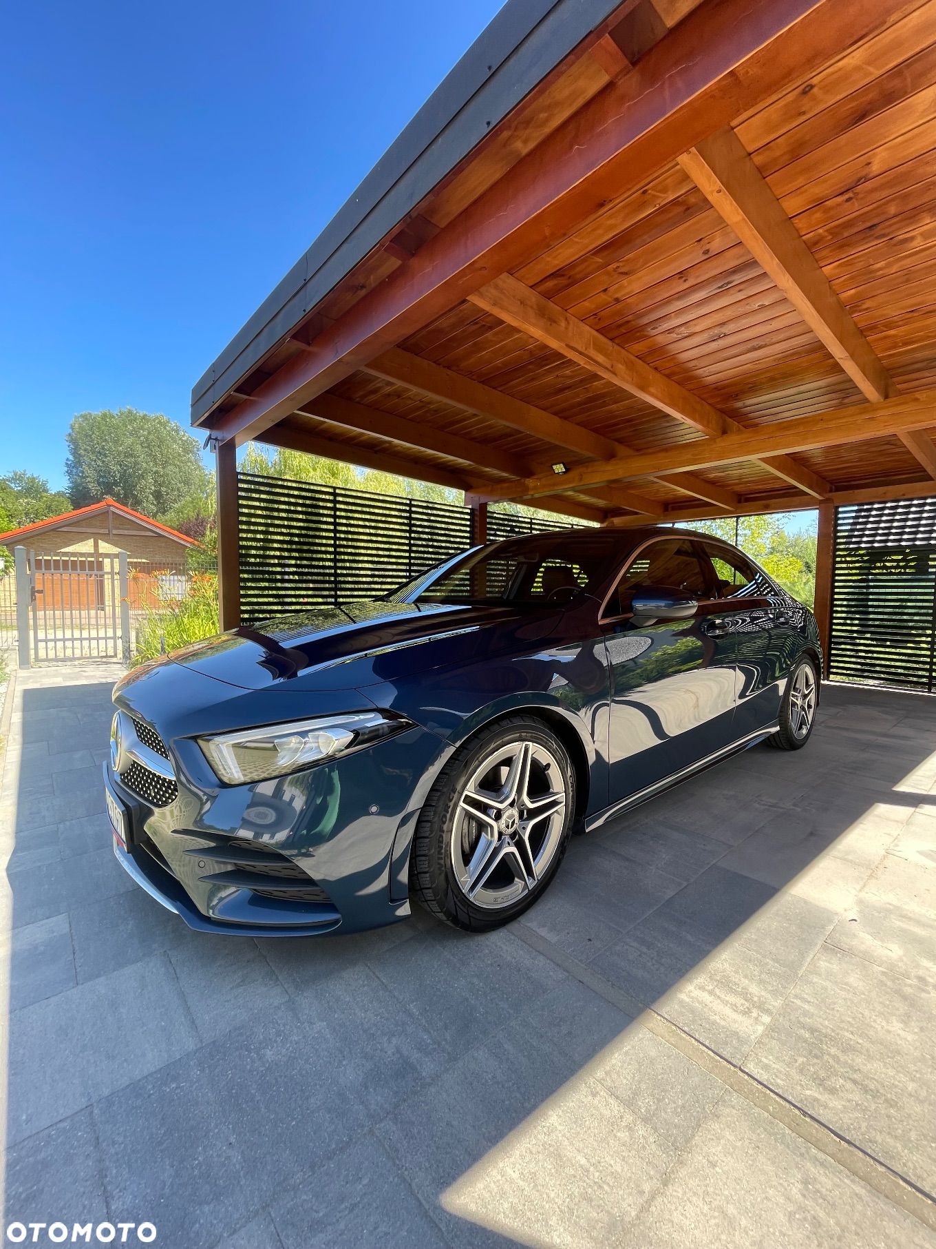 Mercedes-Benz Klasa A 200 AMG Line 7G-DCT - 1