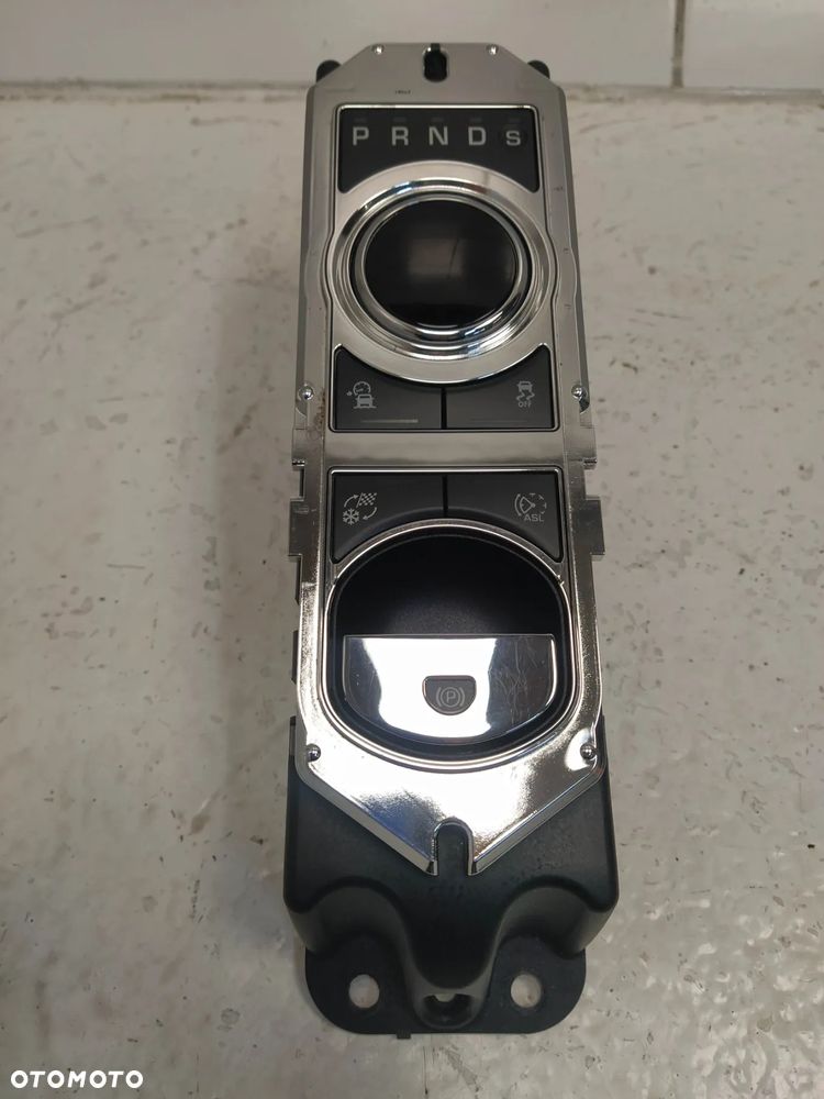 JAGUAR XJ 351 LIFT LEWAREK GAŁKA WYBIERAK ZMIANY BIEGÓW PANEL STEROWANIA PRZYCISK RĘCZNEGO ORYGINALNY - 3