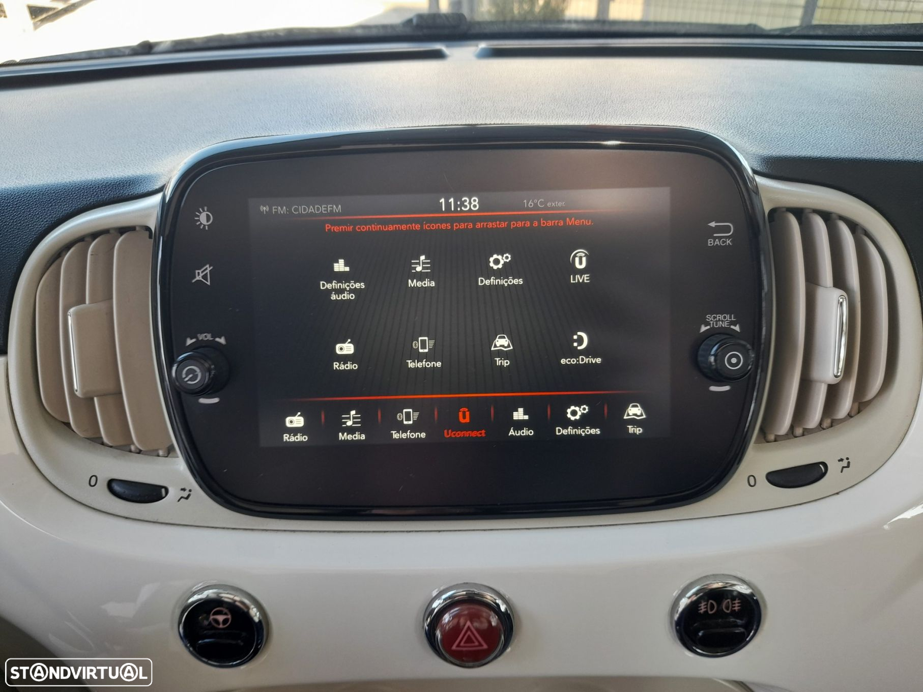 Fiat 500C 1.2 Lounge S&S - 15