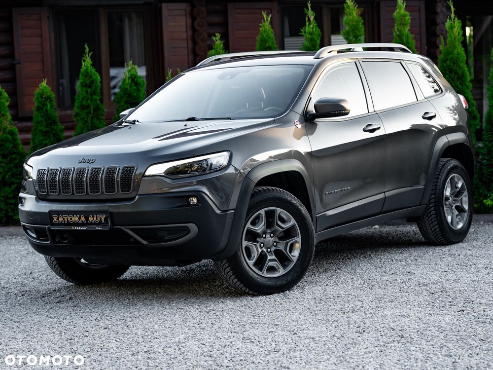 Jeep Cherokee 2.0 T Active Drive Lock Automatik Trailhawk - 1