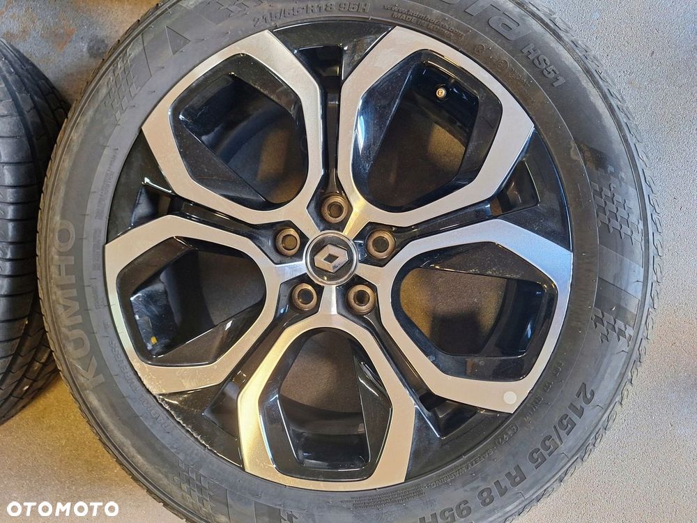 FELGI ALUMINIOWE Z OPONAMI RENAULT ARKANA R18 - 2