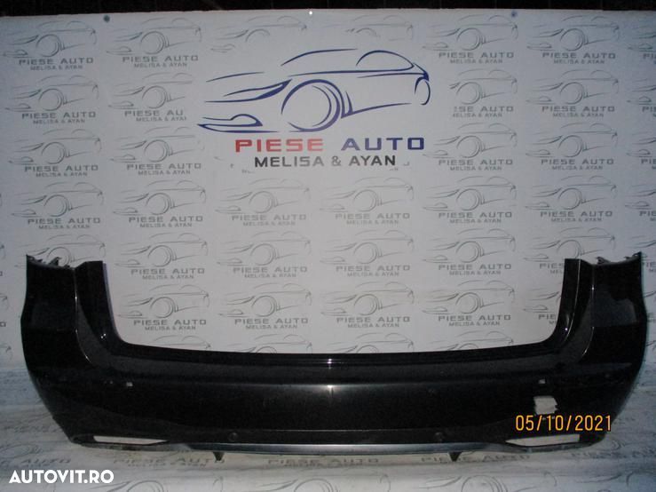 Bara spate Mercedes E-Class W213 Combi/Break/Variant an 2017-2018-2019-2020 Gauri pentru 6 senzori - 1