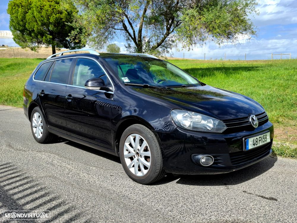 VW Golf Variant 1.6 TDi Confortline - 4