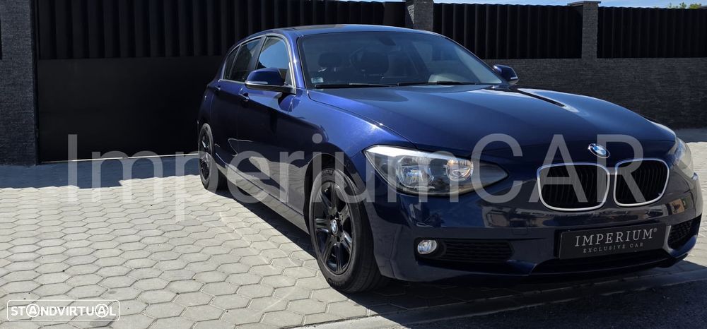 BMW 116 d EfficientDynamics Edition Urban Line - 4