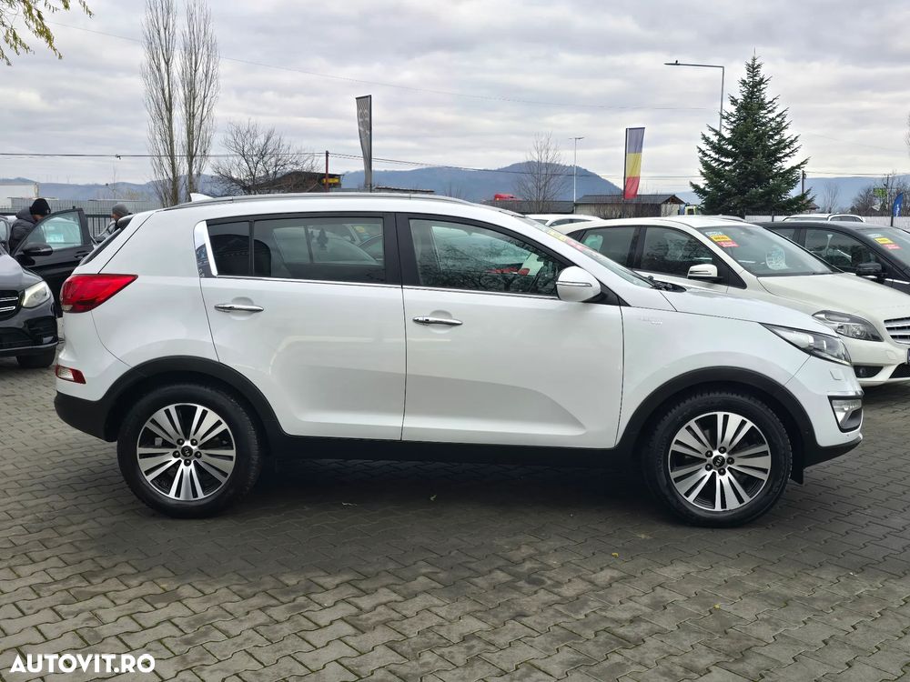 Kia Sportage 2.0 CRDI 184 AWD Aut. Platinum Edition - 5