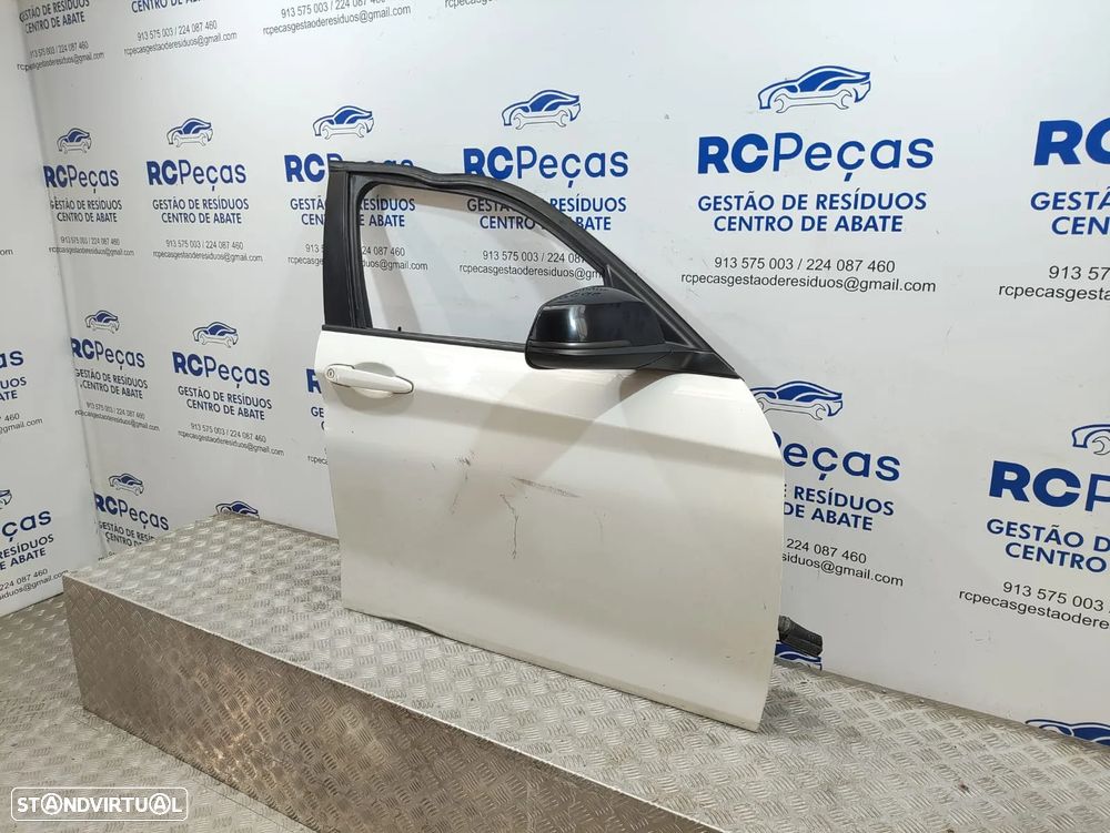 Porta Frente Frontal Direita BMW Serie 1 F20 5 Portas 2011 a 2019 - 2